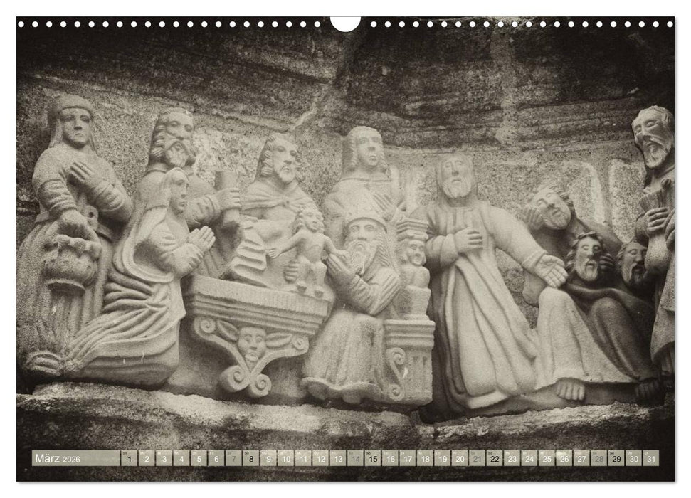 Kirchen, Klöster, Kalvarienberge (CALVENDO Wandkalender 2026)