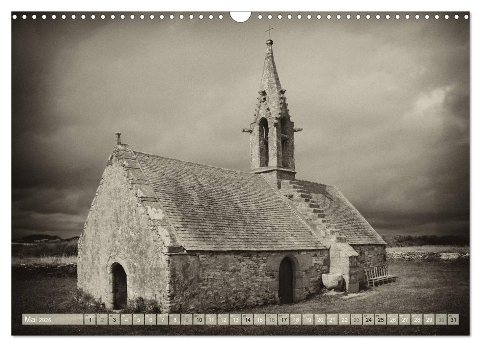 Kirchen, Klöster, Kalvarienberge (CALVENDO Wandkalender 2026)