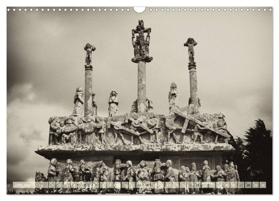 Kirchen, Klöster, Kalvarienberge (CALVENDO Wandkalender 2026)