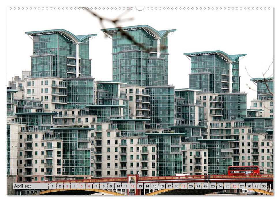 London cool - modern + traditionell (CALVENDO Premium Wandkalender 2026)