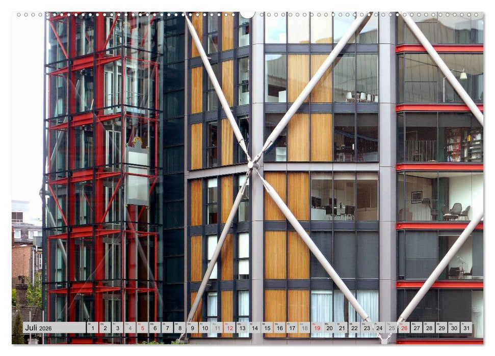 London cool - modern + traditionell (CALVENDO Premium Wandkalender 2026)