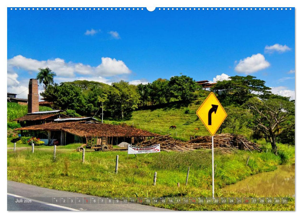 Kolumbien (CALVENDO Premium Wandkalender 2026)