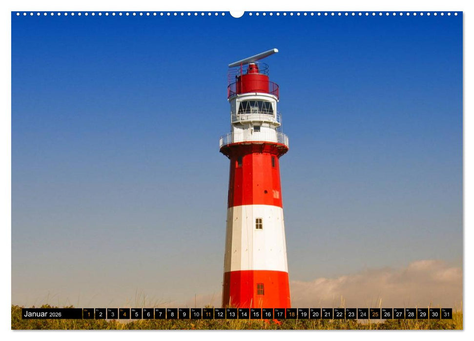 Borkum (CALVENDO Wandkalender 2026)