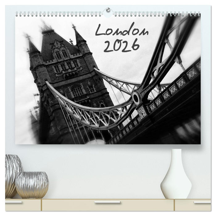 London (CALVENDO Premium Wandkalender 2026)