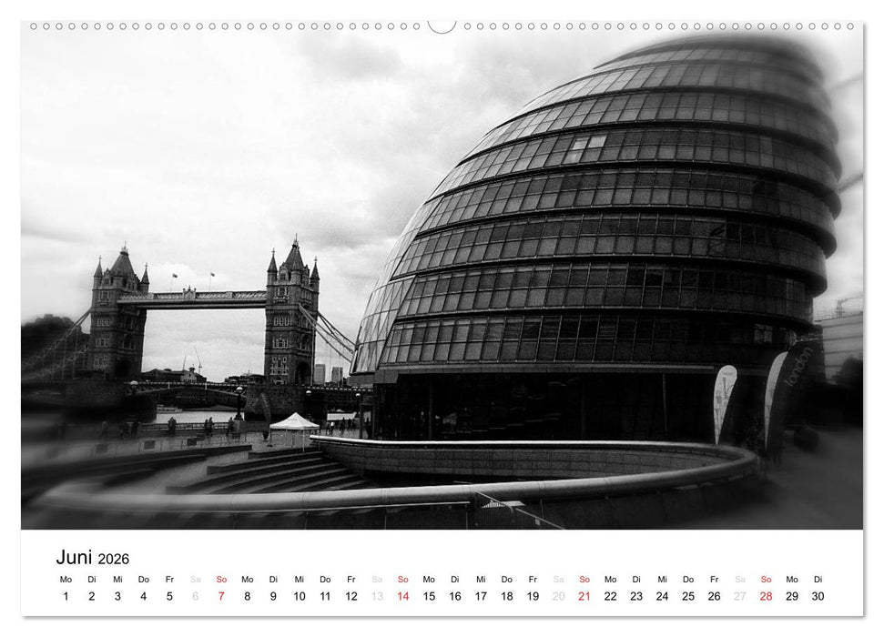 London (CALVENDO Premium Wandkalender 2026)