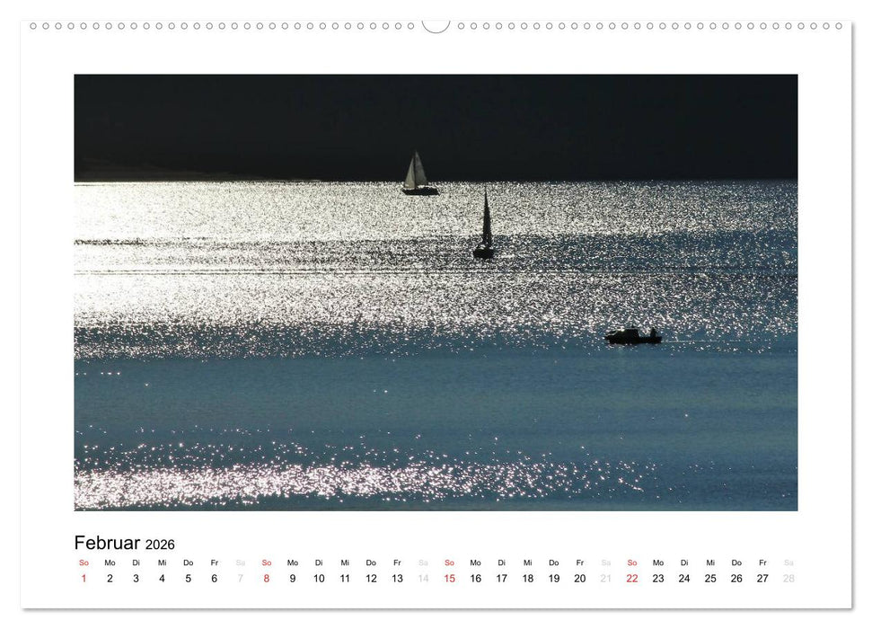 Boote 2026 (CALVENDO Wandkalender 2026)