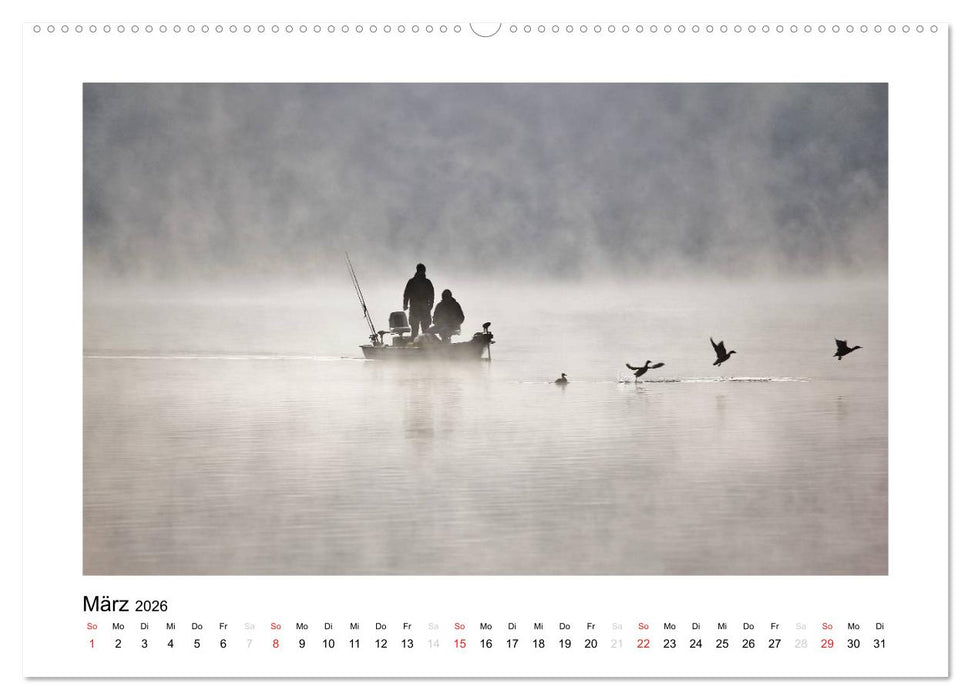Boote 2026 (CALVENDO Wandkalender 2026)