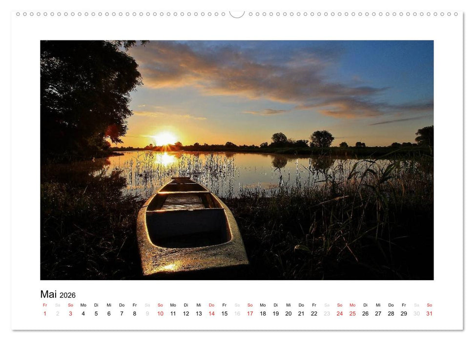 Boote 2026 (CALVENDO Wandkalender 2026)