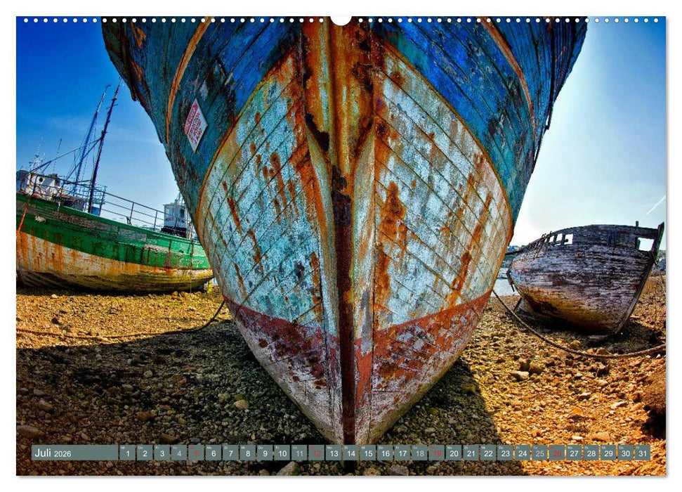 Die Bretagne - Eine Reise zum Ende der Welt (CALVENDO Premium Wandkalender 2026)