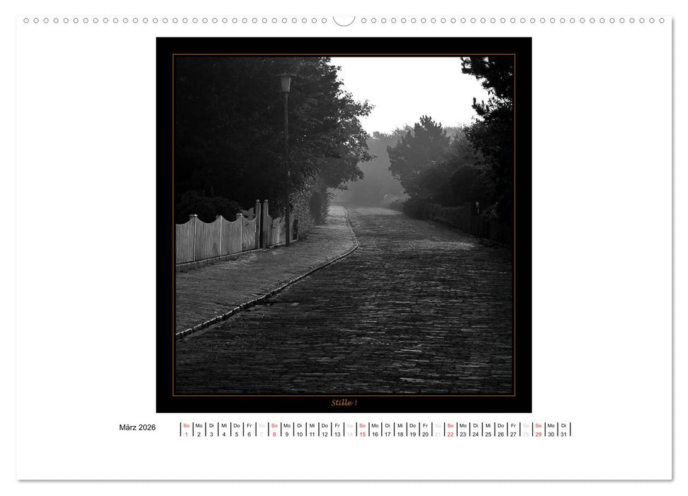 Wangerooge in Fine Art (CALVENDO Premium Wandkalender 2026)