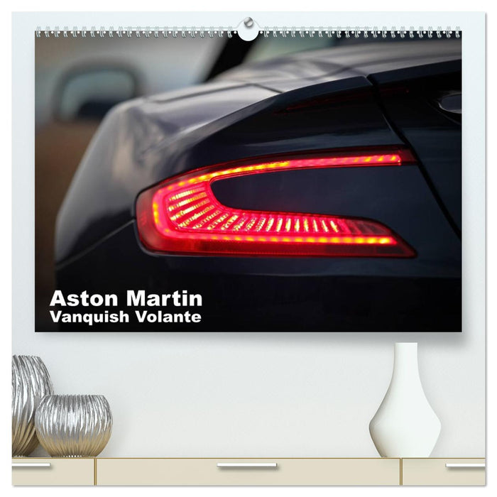 Aston Martin Vanquish Volante (CALVENDO Premium Wandkalender 2026)