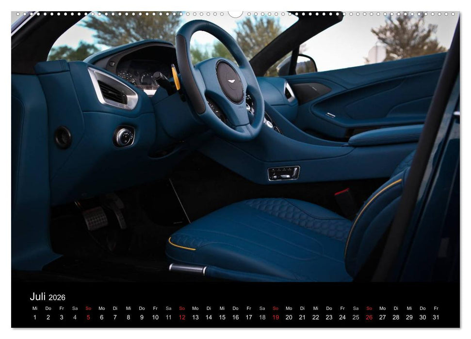 Aston Martin Vanquish Volante (CALVENDO Premium Wandkalender 2026)