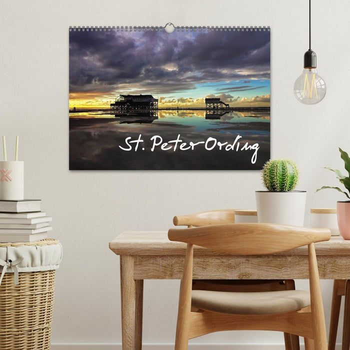 St. Peter-Ording (CALVENDO Wandkalender 2026)