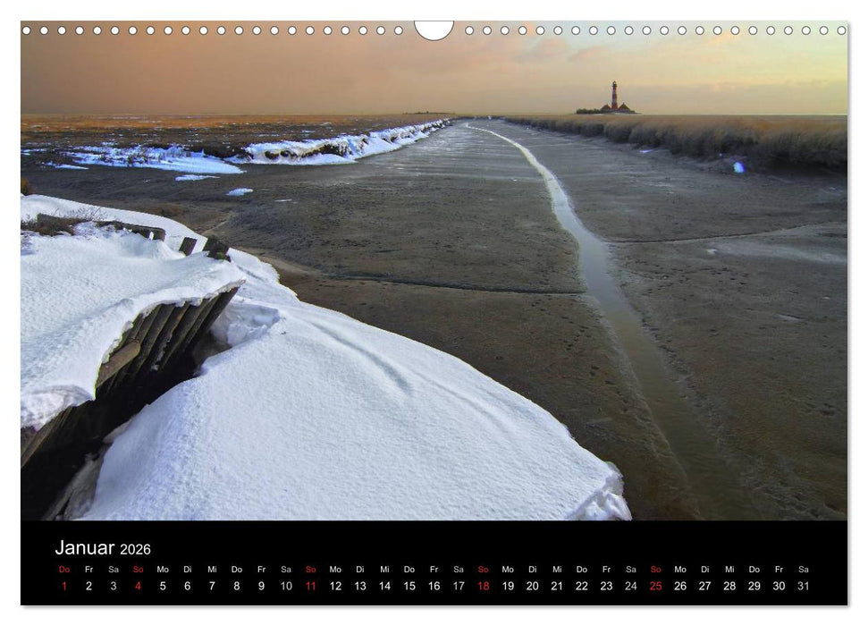 St. Peter-Ording (CALVENDO Wandkalender 2026)