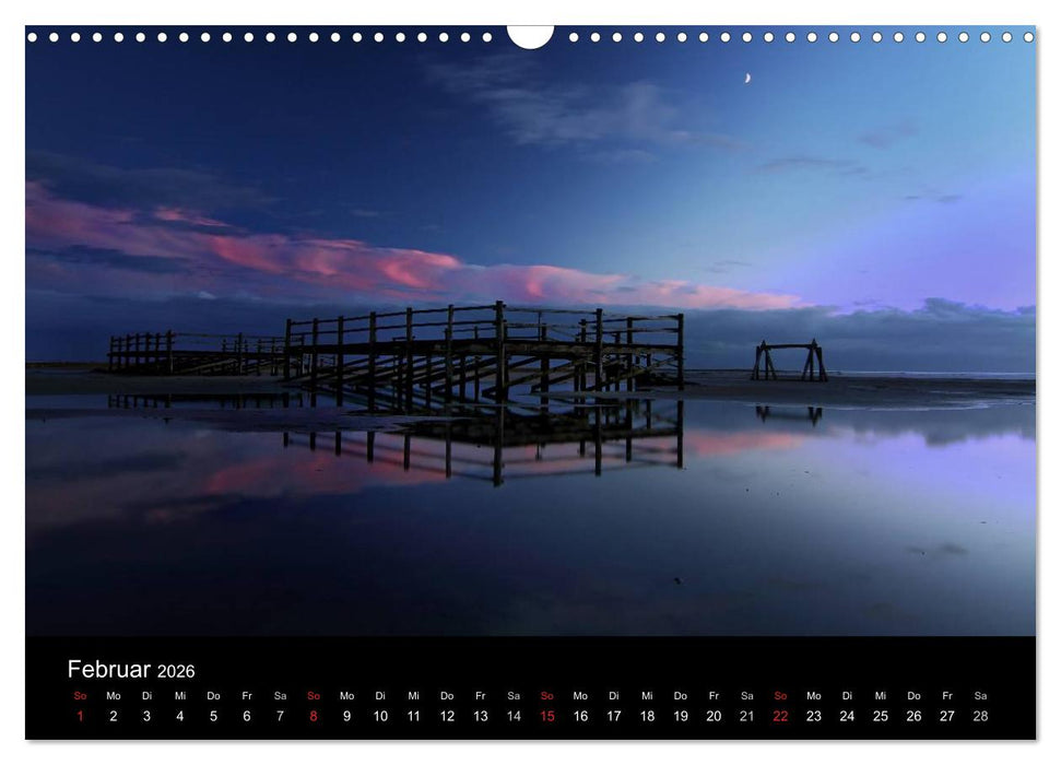 St. Peter-Ording (CALVENDO Wandkalender 2026)