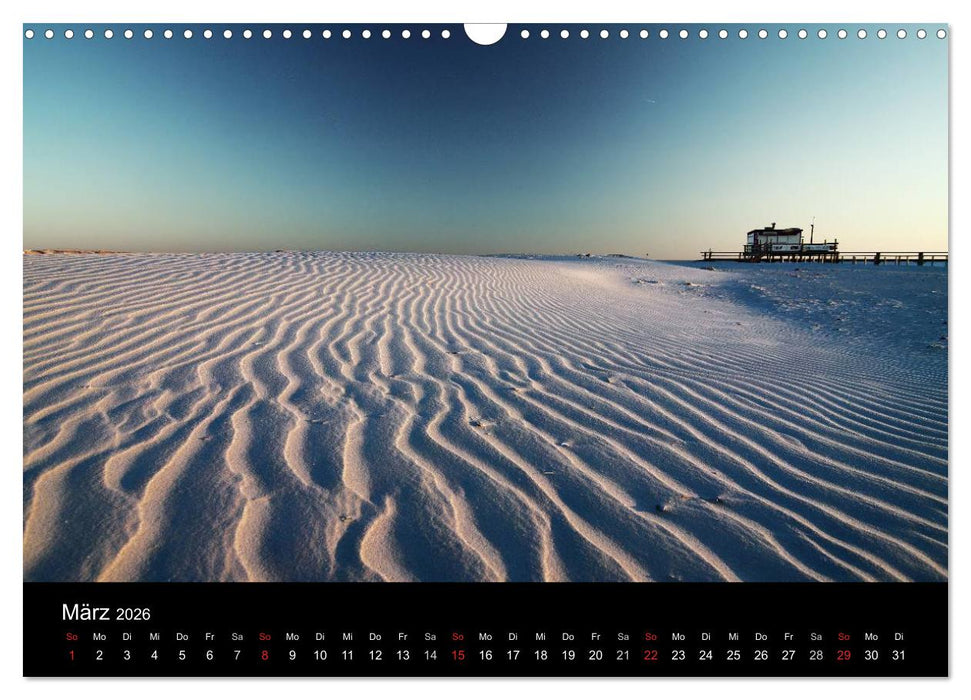 St. Peter-Ording (CALVENDO Wandkalender 2026)