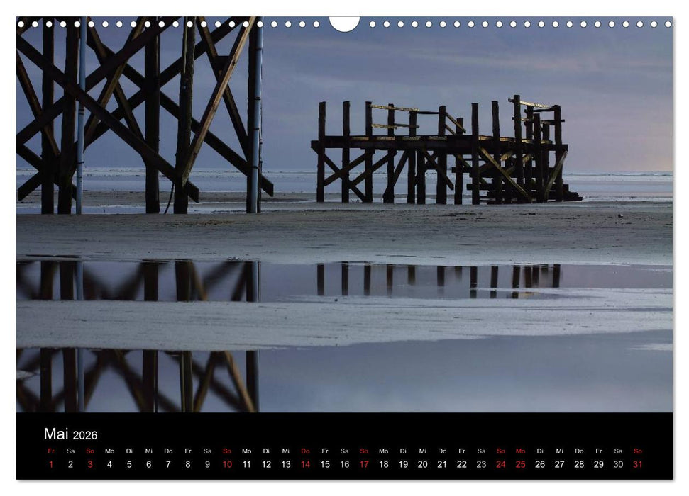 St. Peter-Ording (CALVENDO Wandkalender 2026)