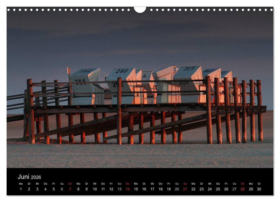 St. Peter-Ording (CALVENDO Wandkalender 2026)