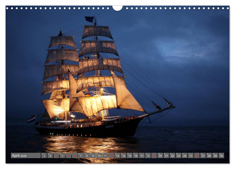 Großsegler (CALVENDO Wandkalender 2026)