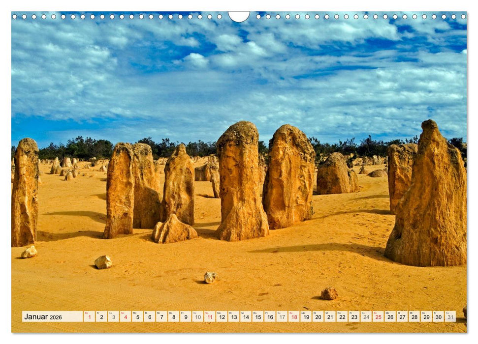 Australien - Faszination Outback (CALVENDO Wandkalender 2026)