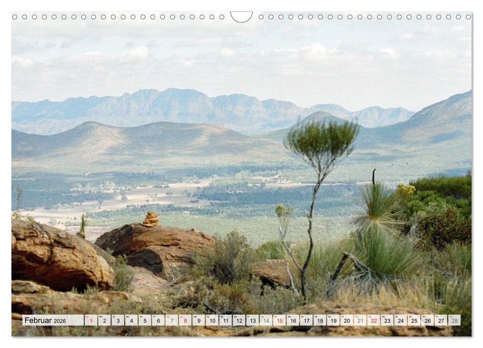 Australien - Faszination Outback (CALVENDO Wandkalender 2026)