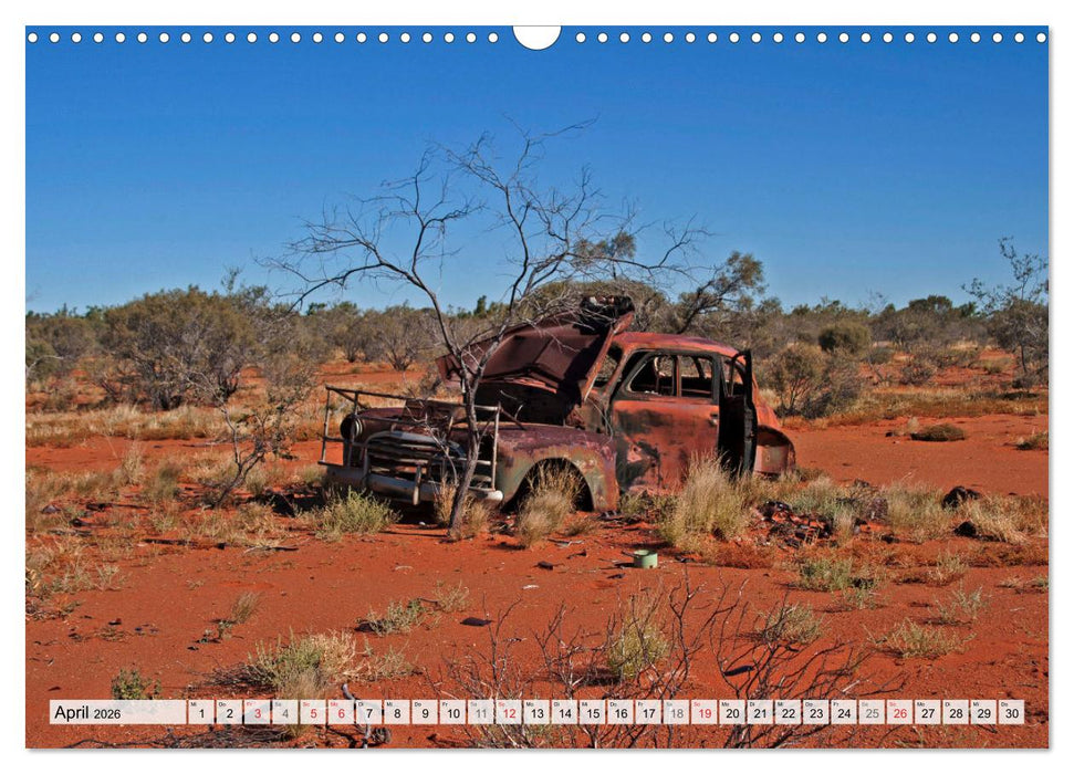 Australien - Faszination Outback (CALVENDO Wandkalender 2026)