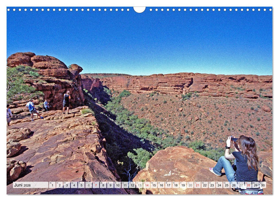Australien - Faszination Outback (CALVENDO Wandkalender 2026)