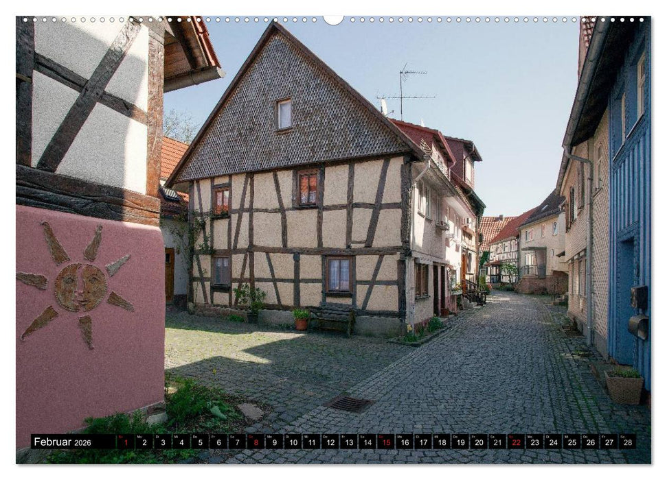 Schlüchtern 2026 (CALVENDO Premium Wandkalender 2026)