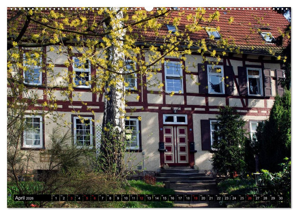 Schlüchtern 2026 (CALVENDO Premium Wandkalender 2026)