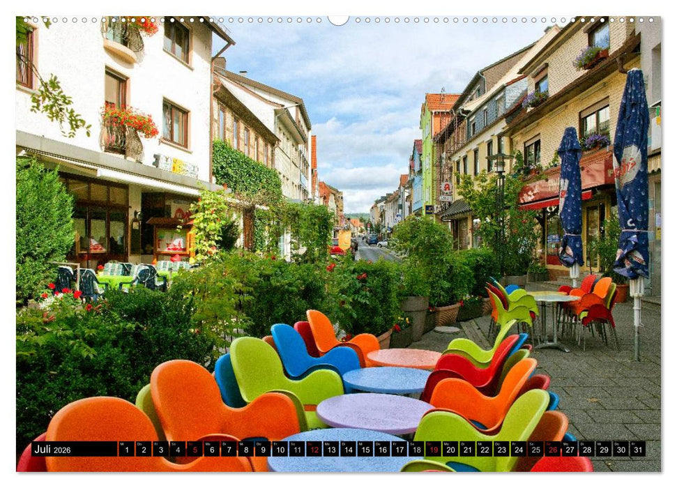 Schlüchtern 2026 (CALVENDO Premium Wandkalender 2026)