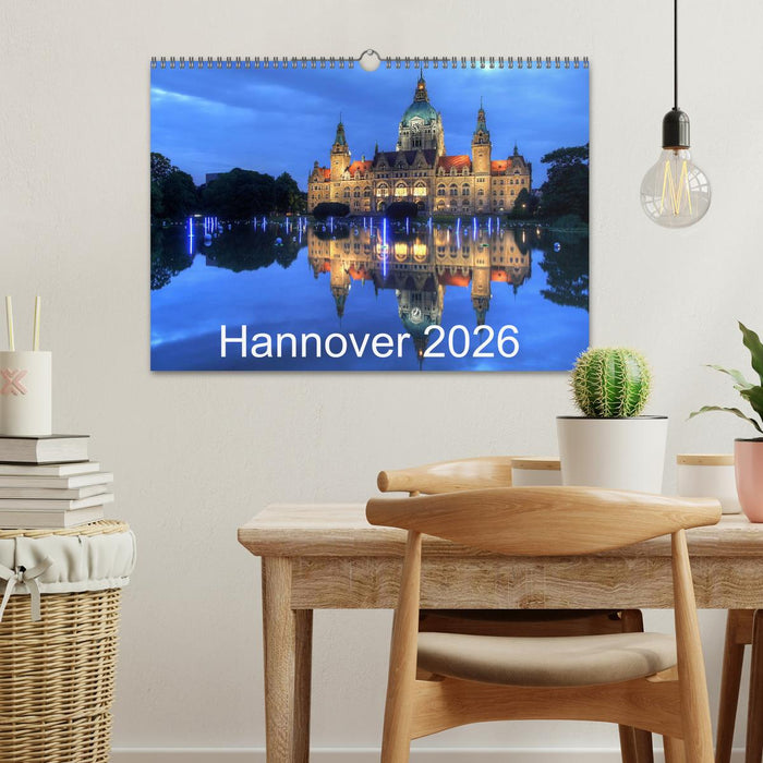 Hannover 2026 (CALVENDO Wandkalender 2026)