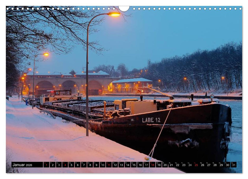 Hannover 2026 (CALVENDO Wandkalender 2026)