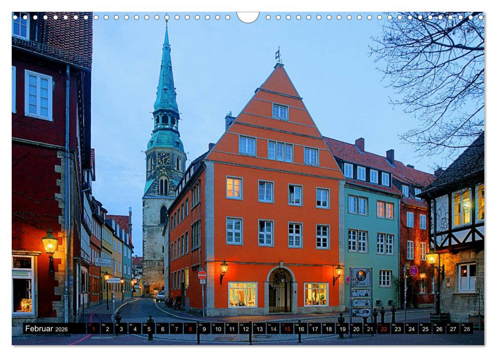 Hannover 2026 (CALVENDO Wandkalender 2026)