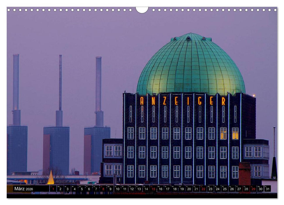 Hannover 2026 (CALVENDO Wandkalender 2026)