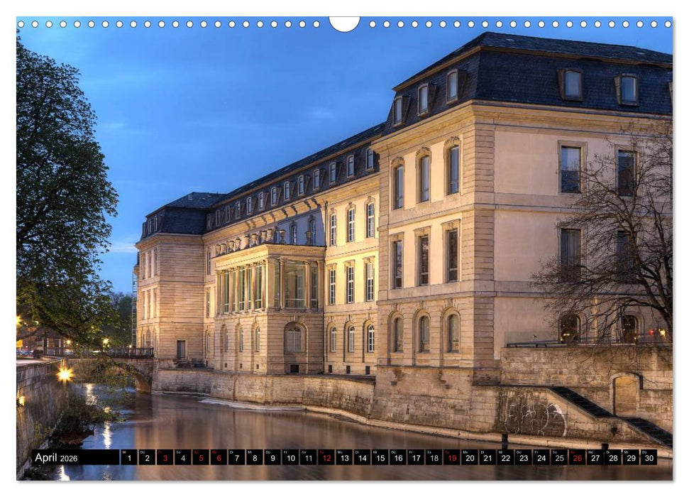 Hannover 2026 (CALVENDO Wandkalender 2026)