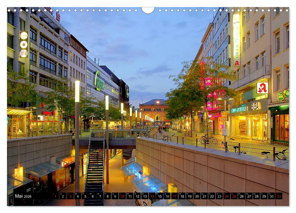 Hannover 2026 (CALVENDO Wandkalender 2026)