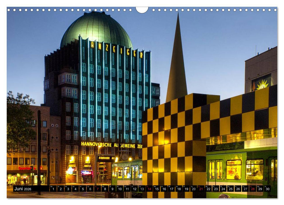 Hannover 2026 (CALVENDO Wandkalender 2026)