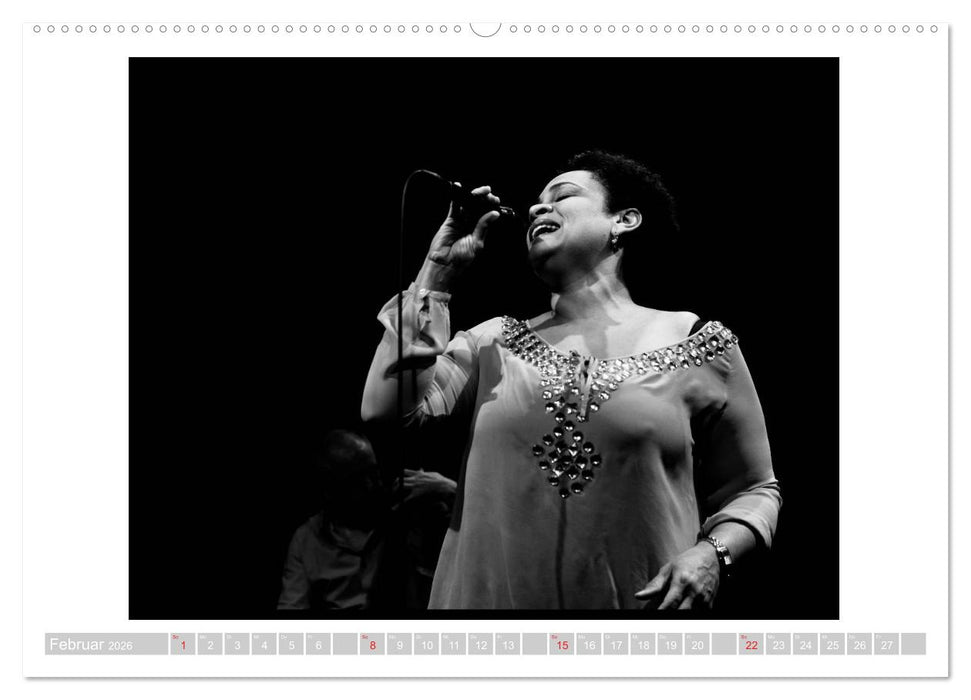 Jazz Ladies in der alten Schmiede (CALVENDO Wandkalender 2026)