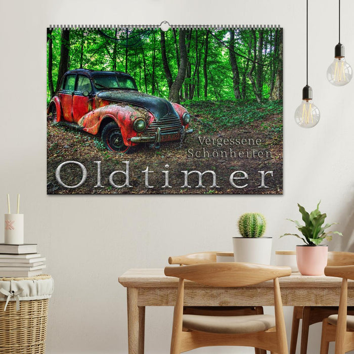 Oldtimer - Vergessene Schönheiten (CALVENDO Wandkalender 2026)