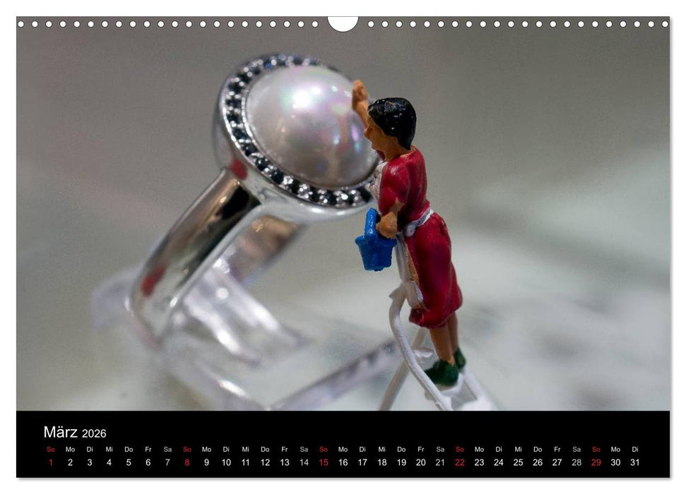 UHR Menschen (CALVENDO Wandkalender 2026)