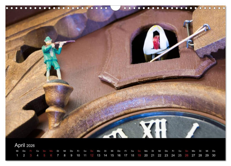 UHR Menschen (CALVENDO Wandkalender 2026)