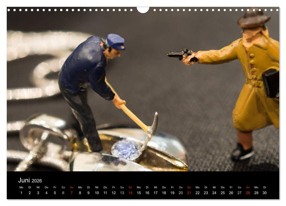 UHR Menschen (CALVENDO Wandkalender 2026)