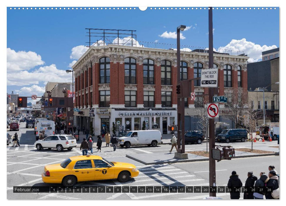 New York (CALVENDO Premium Wandkalender 2026)
