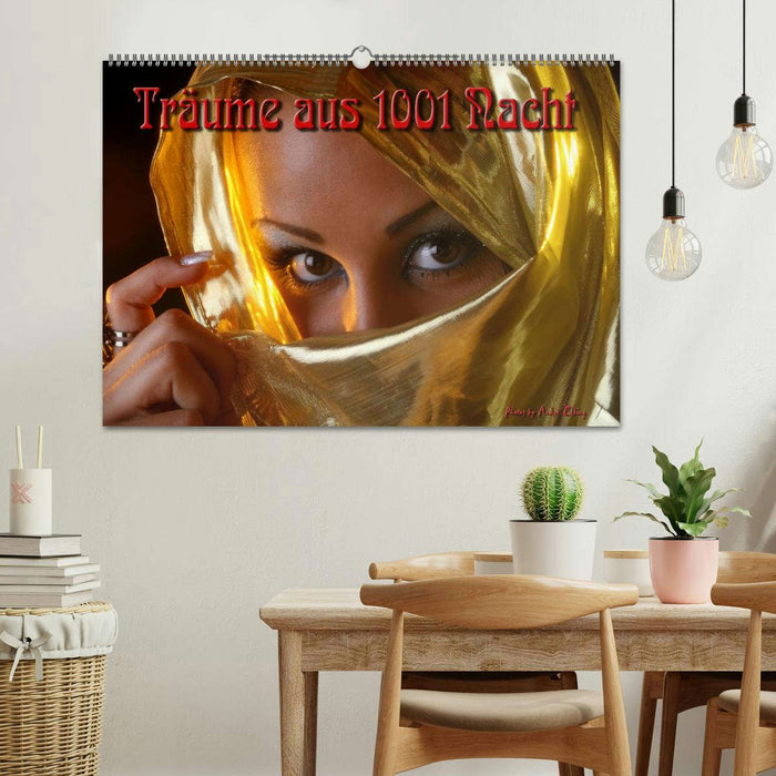 Träume aus 1001 Nacht (CALVENDO Wandkalender 2026)