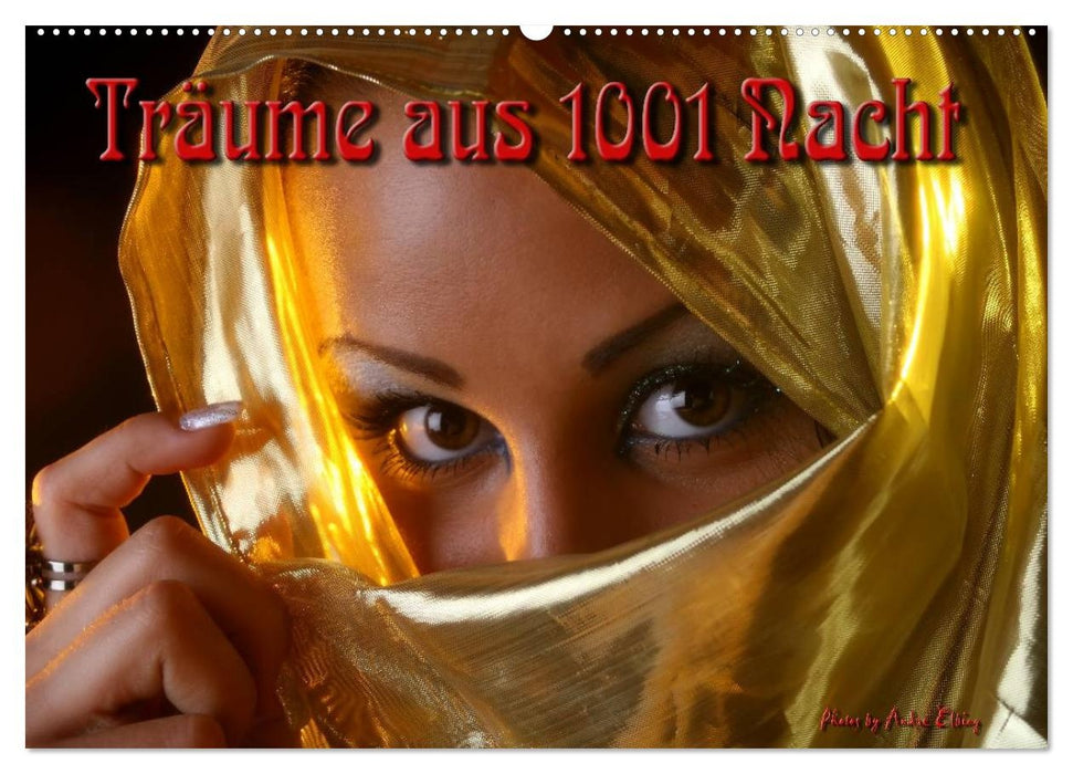 Träume aus 1001 Nacht (CALVENDO Wandkalender 2026)