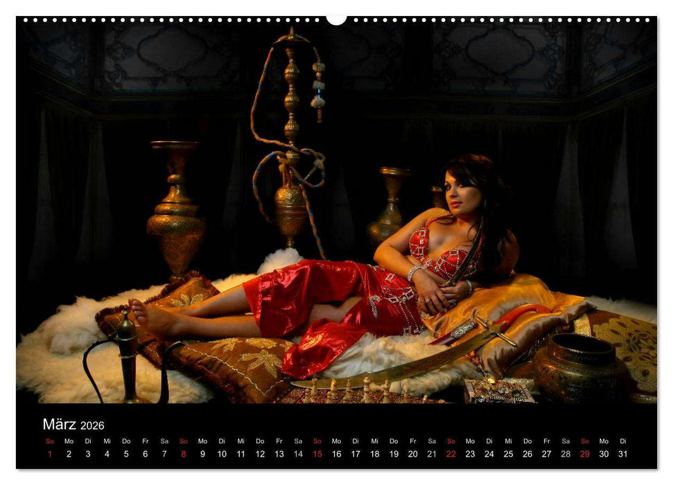 Träume aus 1001 Nacht (CALVENDO Wandkalender 2026)