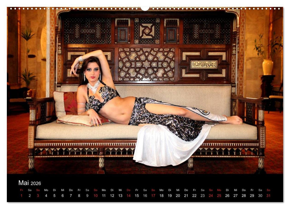 Träume aus 1001 Nacht (CALVENDO Wandkalender 2026)