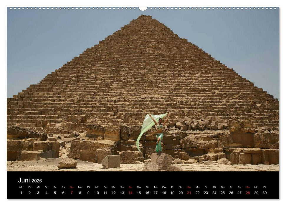 Träume aus 1001 Nacht (CALVENDO Wandkalender 2026)