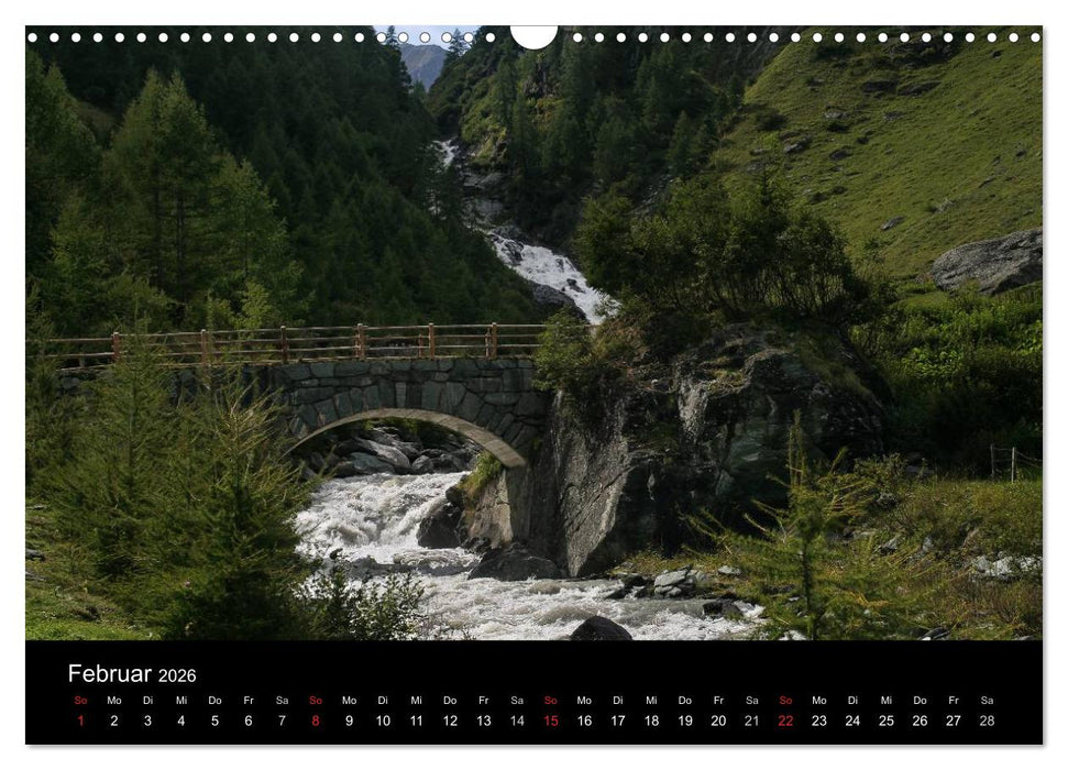 Osttiroler Impressionen (CALVENDO Wandkalender 2026)