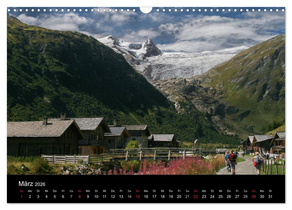 Osttiroler Impressionen (CALVENDO Wandkalender 2026)